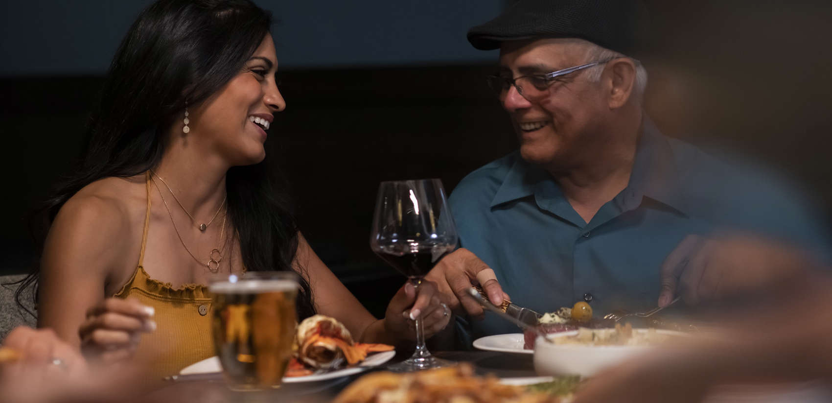double cut steakhouse dress code Wisconsin