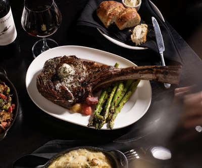 double cut steakhouse dress code Double Cut Steak House - @ Kalahari Resort